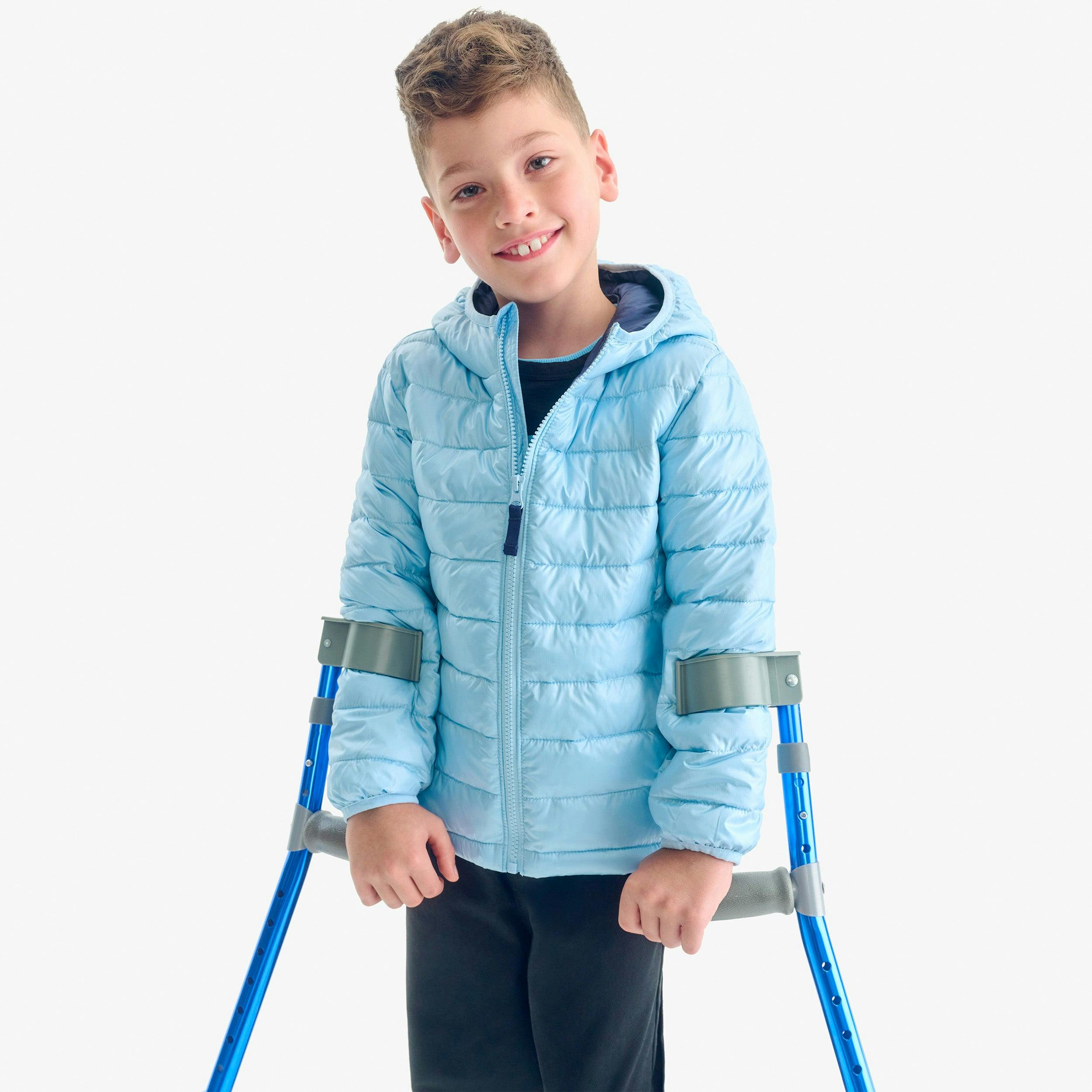 Kids lightweight puffer jacket