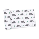 Black Bears - Swaddle Blanket