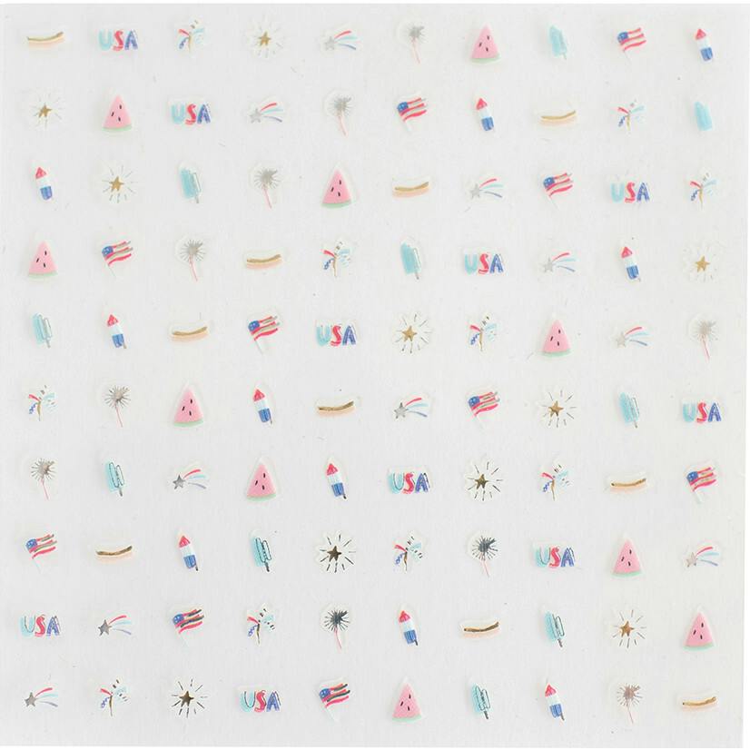 U.S. Of Yay Nail Stickers