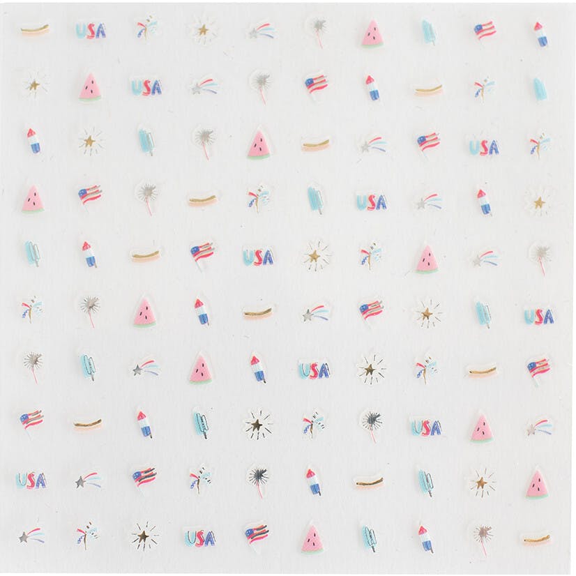 U.S. Of Yay Nail Stickers