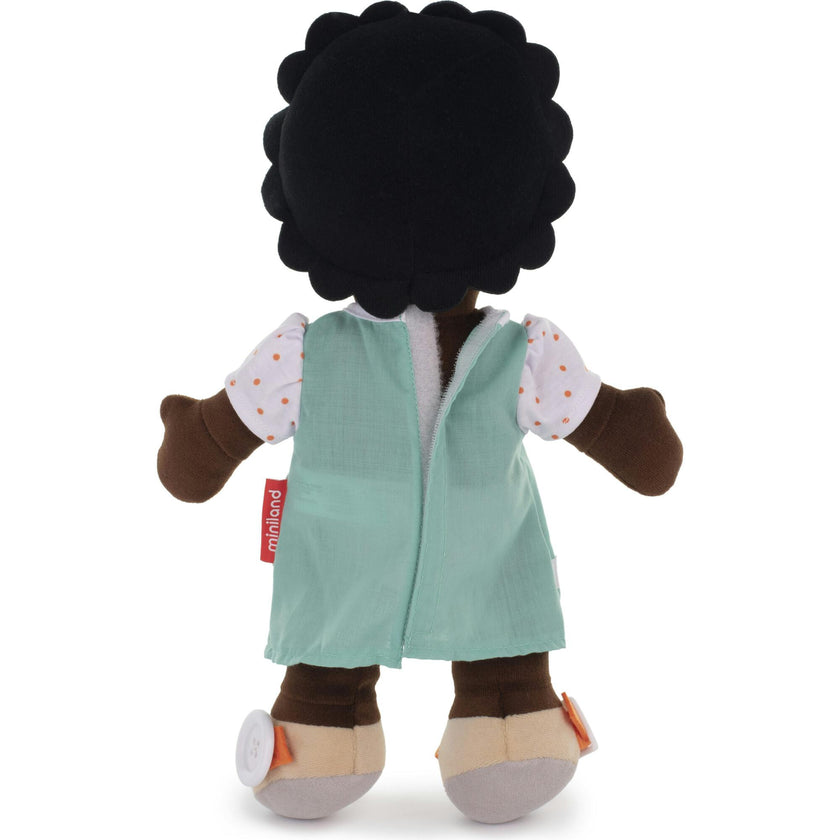 Washable Diversity Fastening Doll