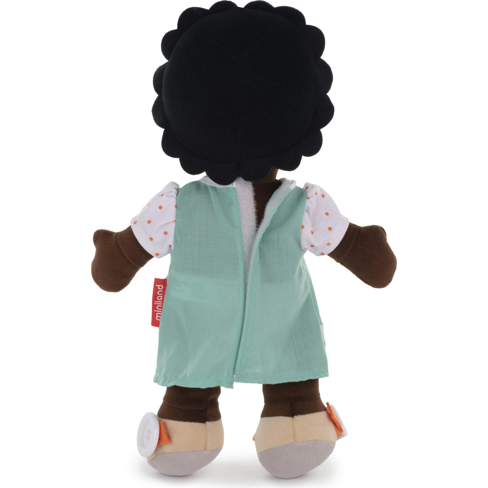 Washable Diversity Fastening Doll