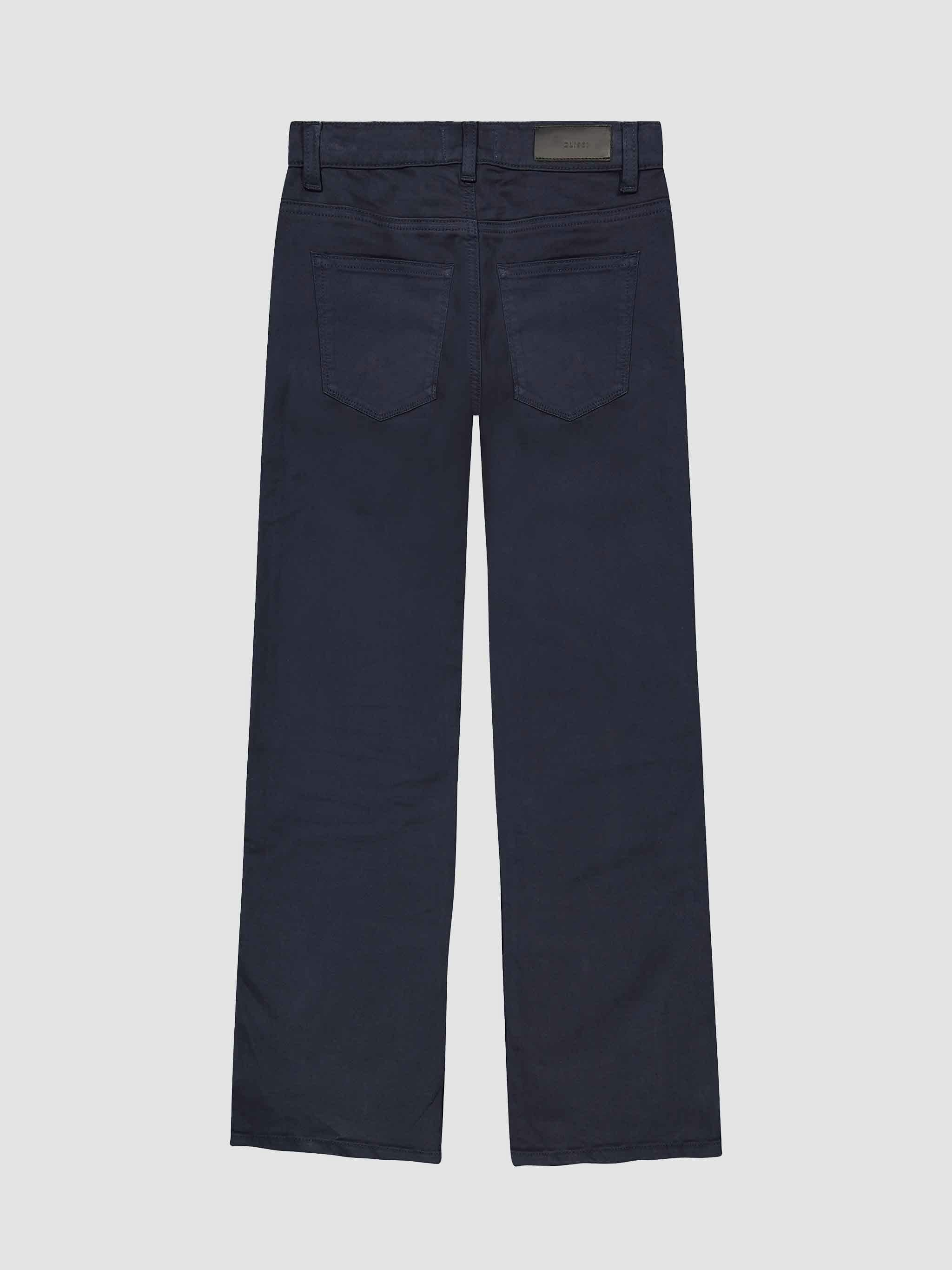 Benji Straight Pants | Marine