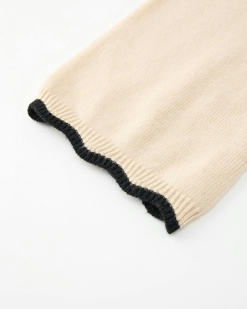 Carla Knit Cardigan, Crème