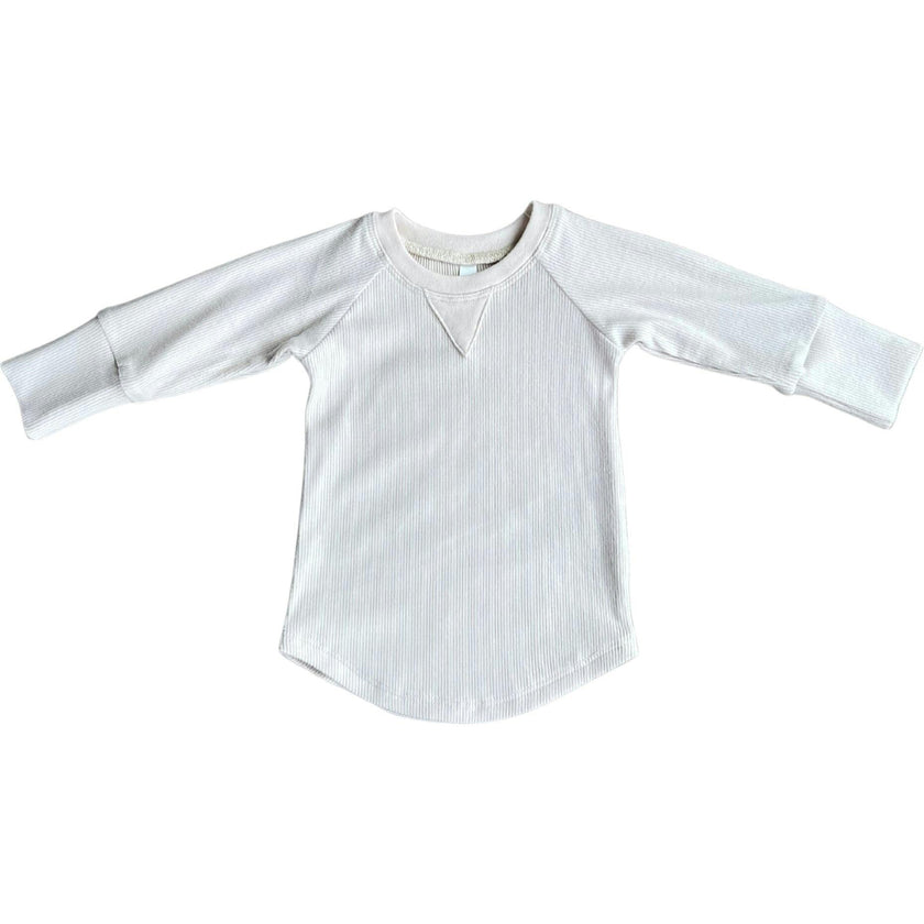 Ribbed Top Cream