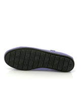 Penny Moccasins In Suede Leather, Violet