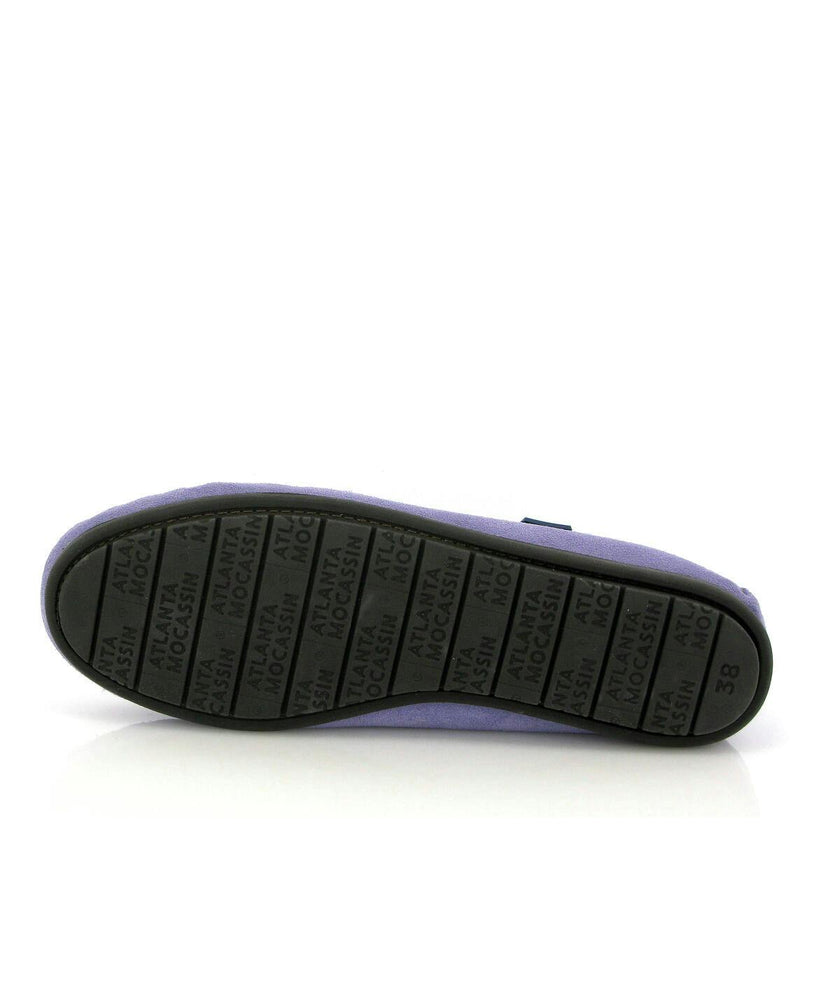 Penny Moccasins In Suede Leather, Violet