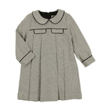 Lurex Check Dress