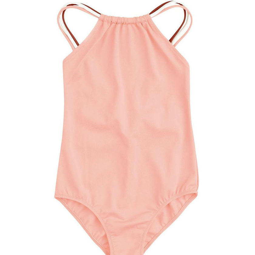 Frida One Piece Swimsuit Peach Pink