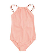 Frida One Piece Swimsuit Peach Pink