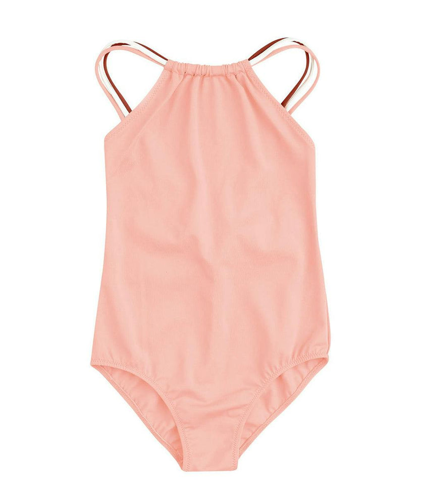 Frida One Piece Swimsuit Peach Pink