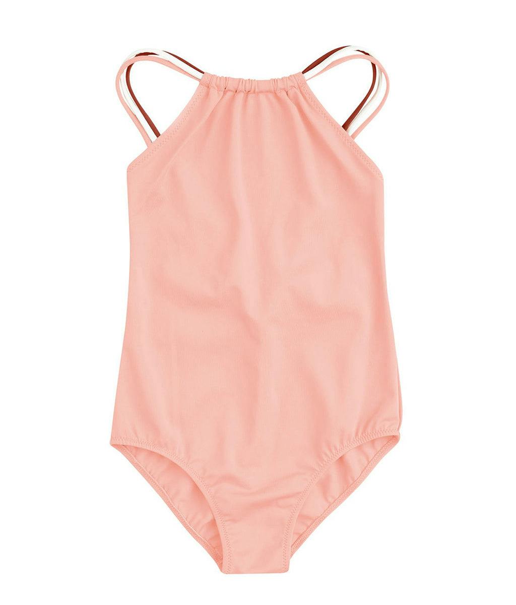 Frida One Piece Swimsuit Peach Pink