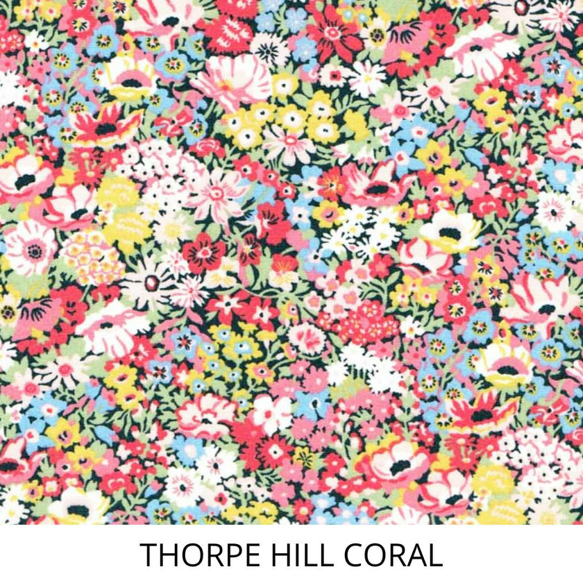 Liberty Of London Hair Bundle - Thorpe Hill coral