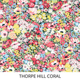 Liberty Of London Hair Bundle - Thorpe Hill coral