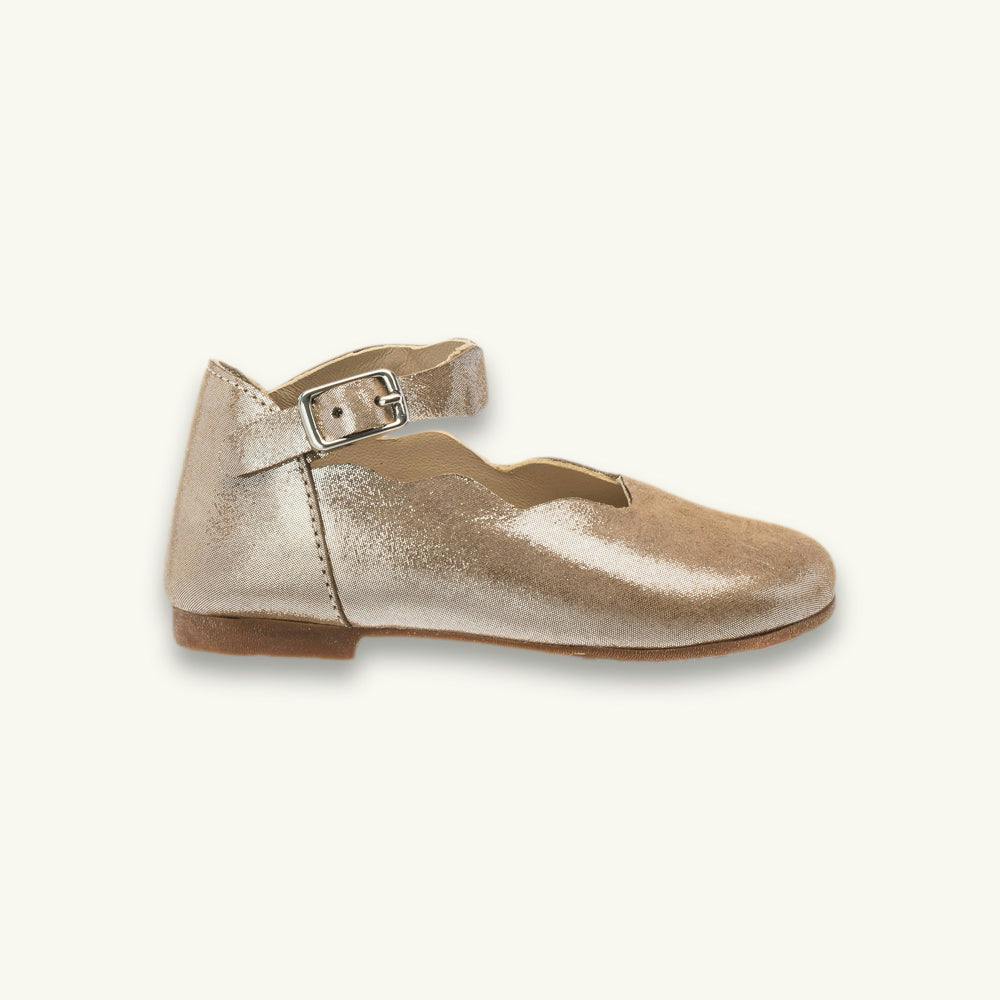 Toddler Ondina Ballet Flat | Blush Leather