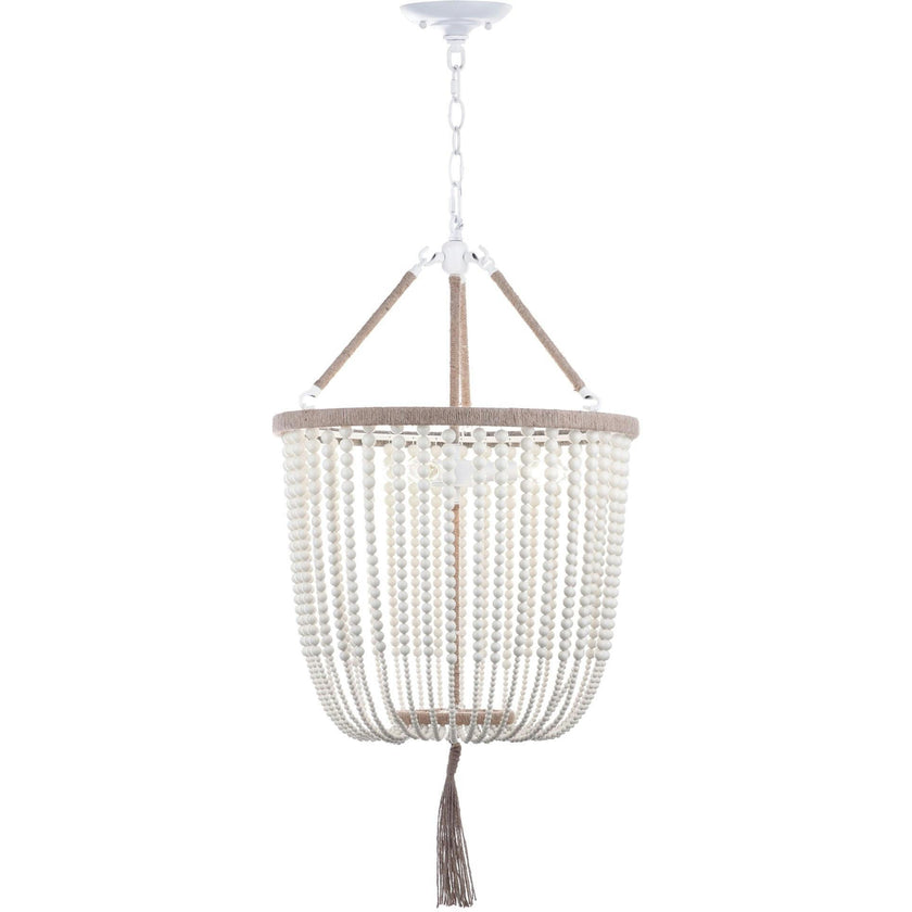 Angie 3-Light Beaded Pendant