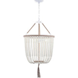 Angie 3-Light Beaded Pendant