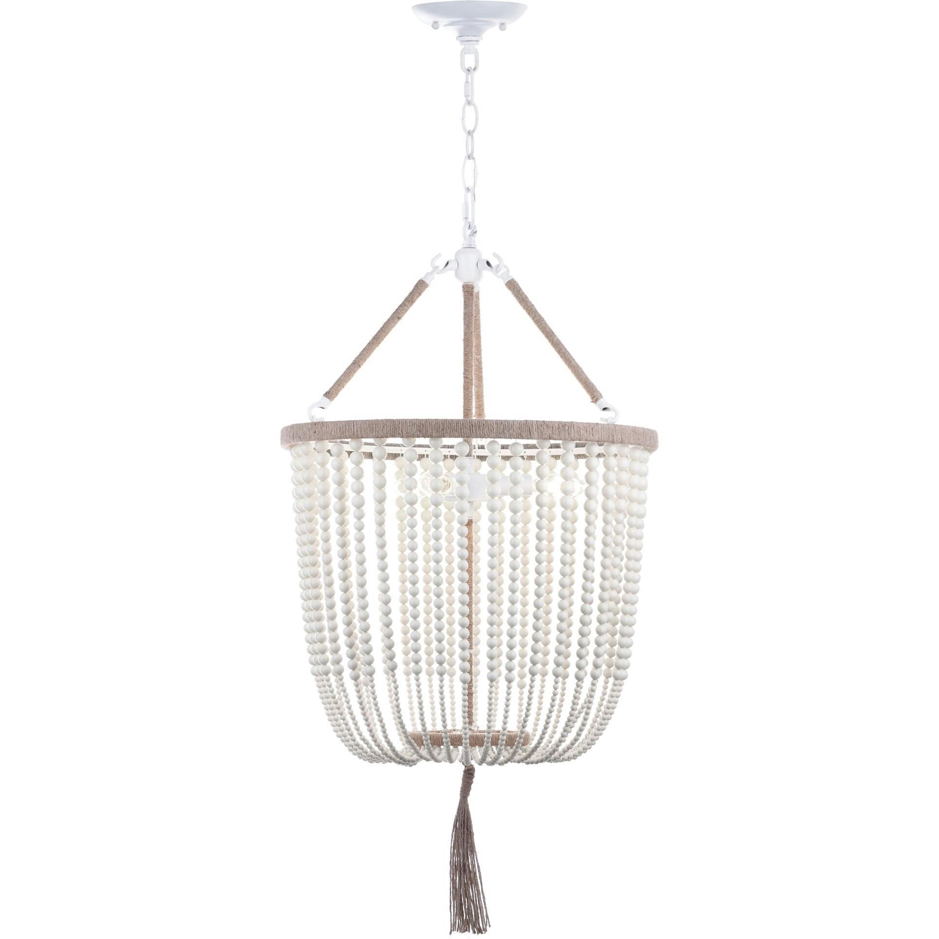 Angie 3-Light Beaded Pendant