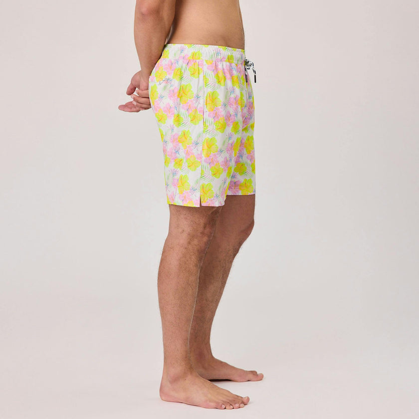 Mens Aloha Vacay Recycled Swim Short