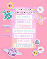 Eras Calendar Set - 79pc calendar set