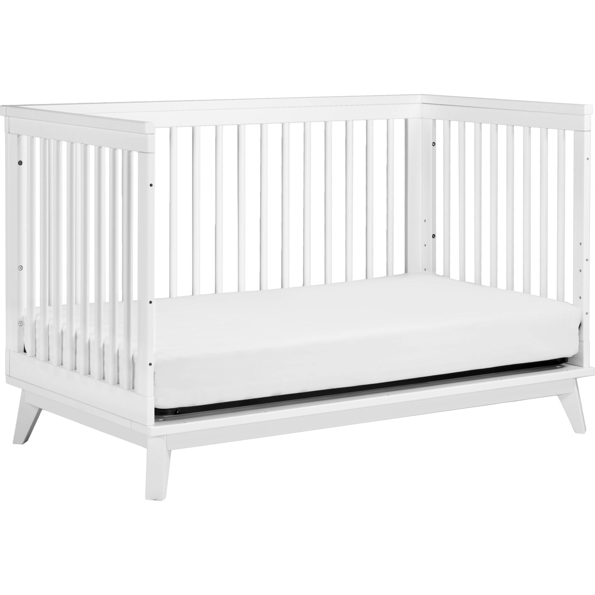 Scoot 3-in-1 Convertible Crib with Toddler Bed Conversion Kit