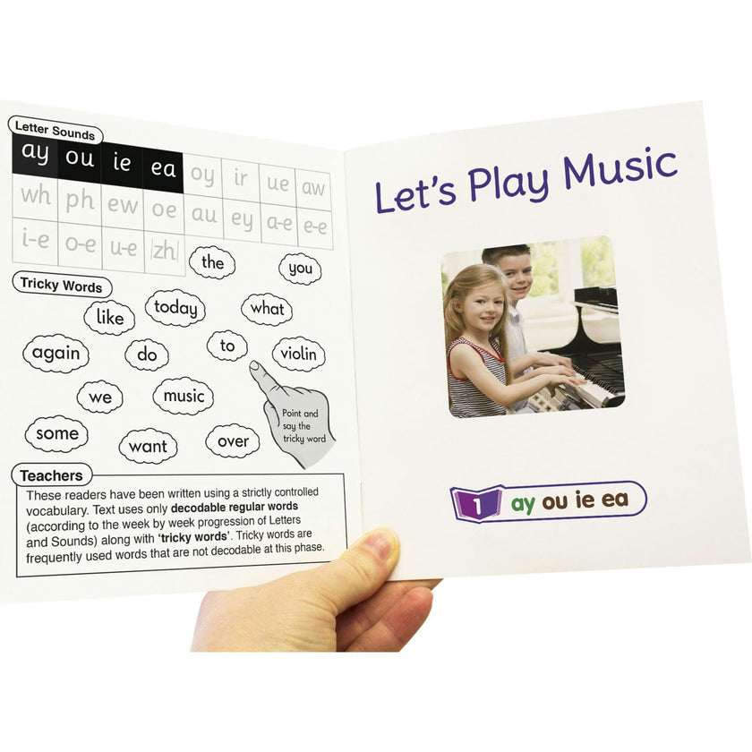 Letters & Sounds Phase 5 Set 2 Non-Fiction Educational Learning Set
