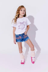 Crystal Bow T-shirt