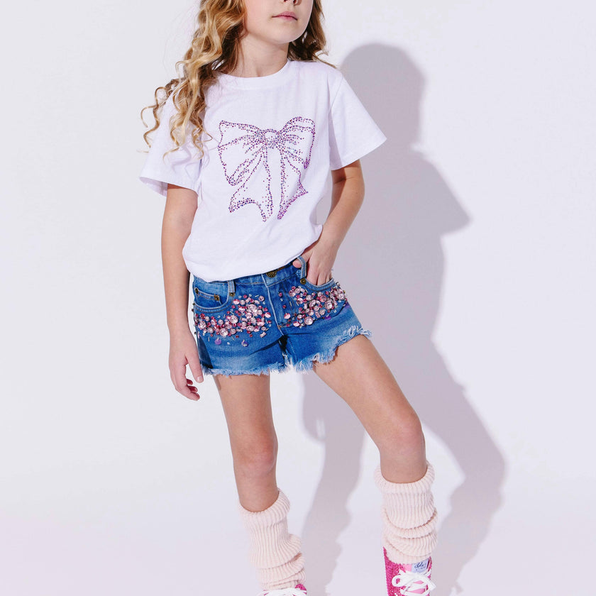 Crystal Bow T-shirt
