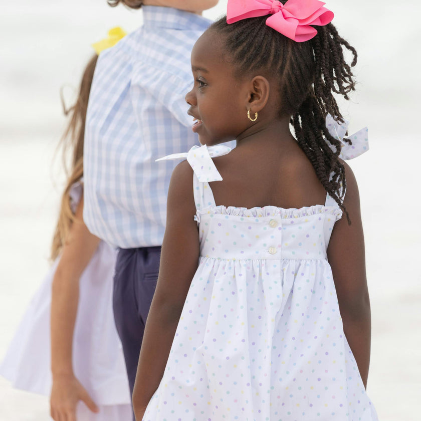 The Daisy Dress in Dunmore Dot
