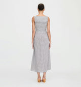 The Cosima Nap Dress - Chocolate Gingham