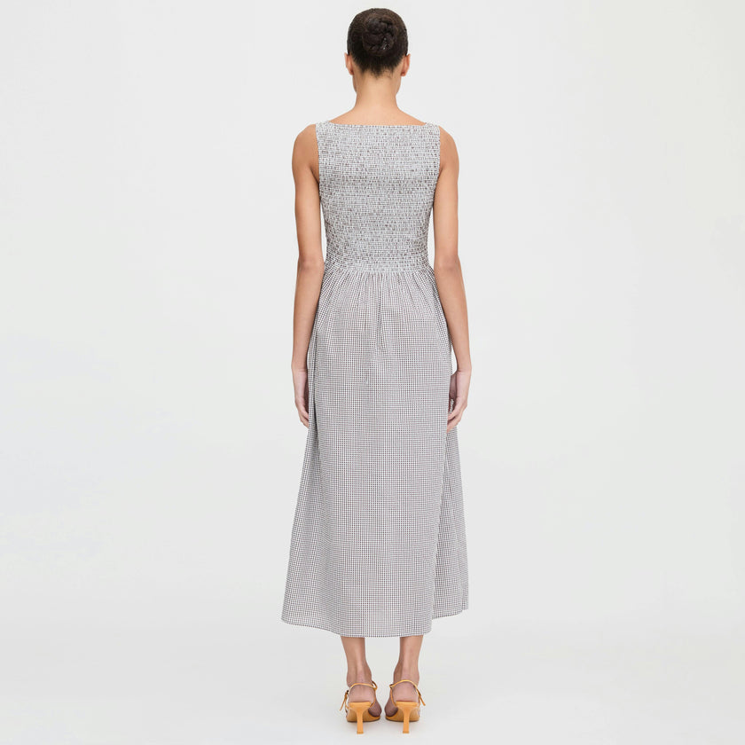 The Cosima Nap Dress - Chocolate Gingham