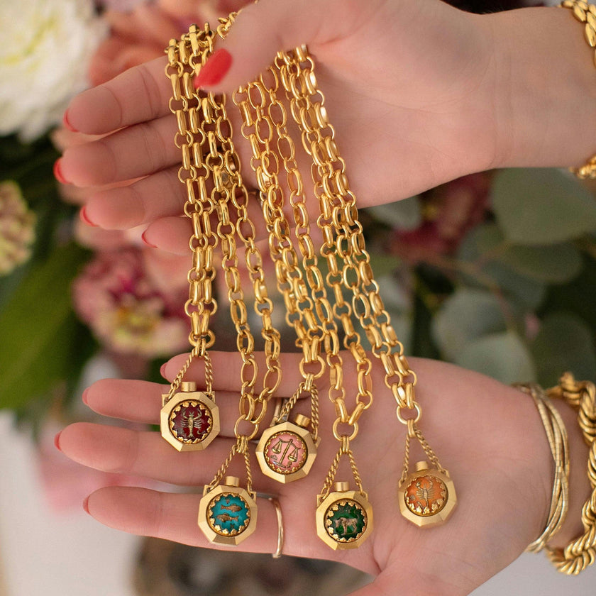 Here's Your Sign Necklace