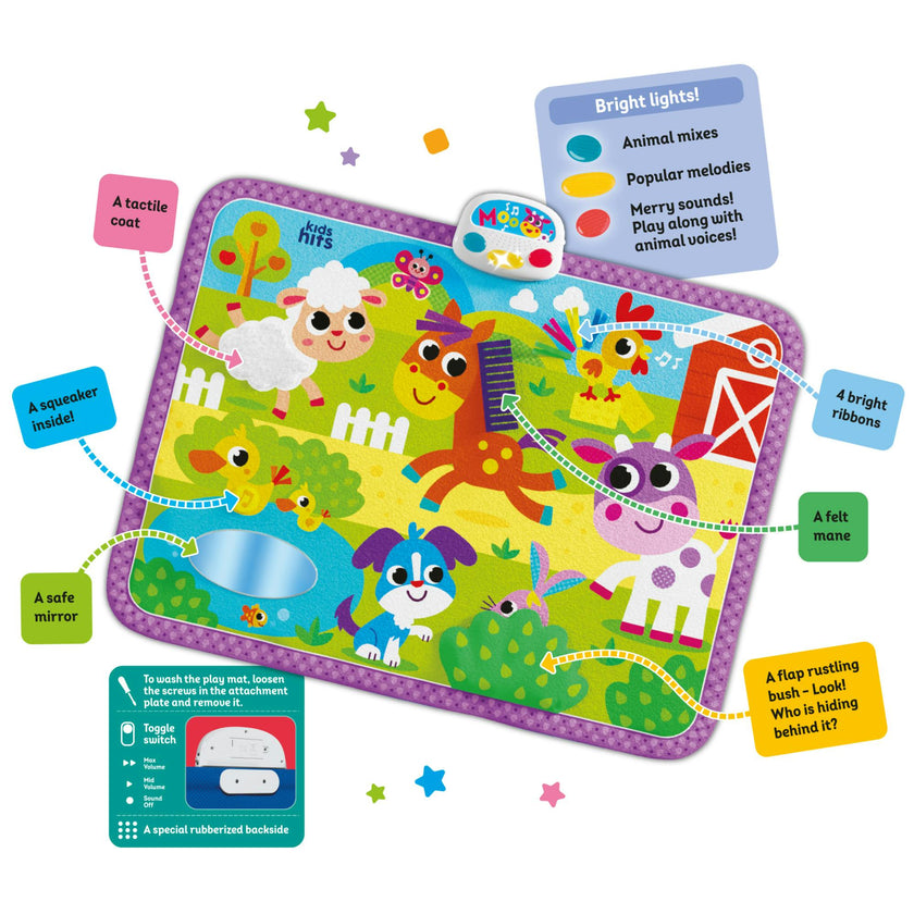 Touch & Play Mat: Farm Friends
