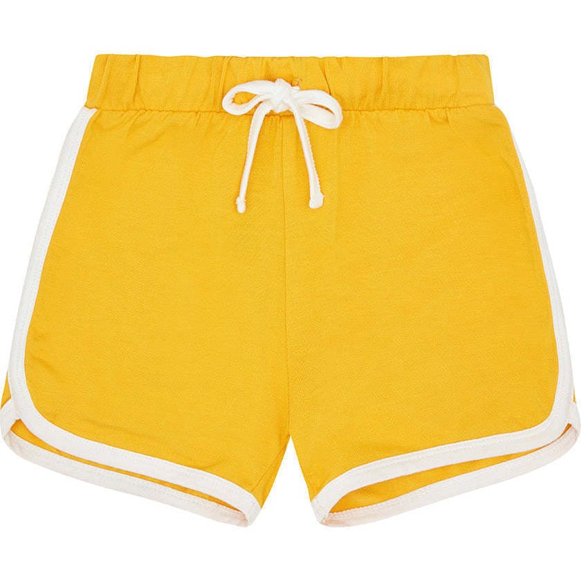 ECOVERO  Shorts, Yellow