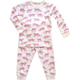 Pink Cheetah Pajama Set