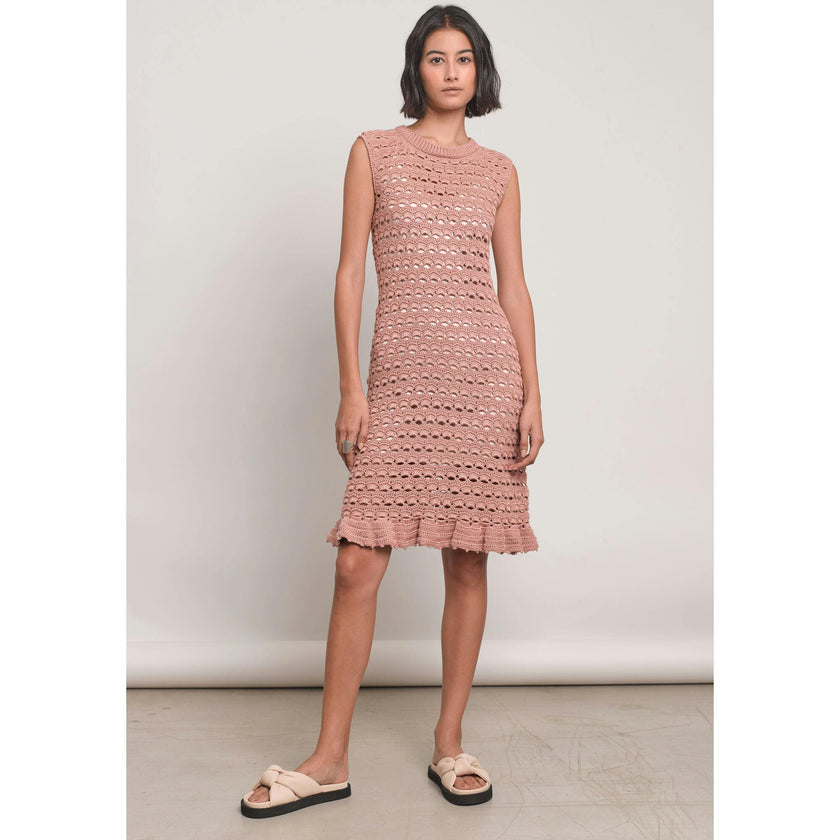 REMI CROCHET DRESS | ARCHIVE