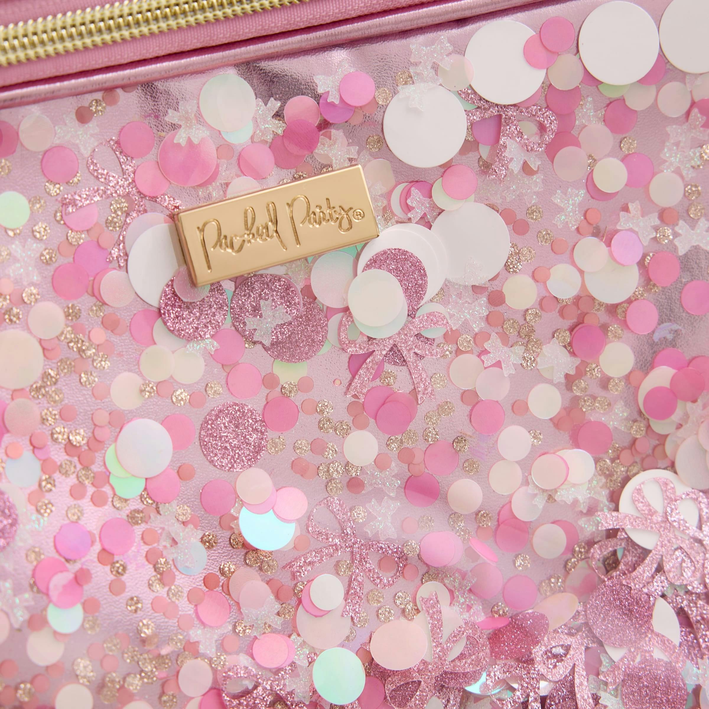 Pink Confetti-Filled Lunchbox