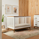 Scoot 3-in-1 Convertible Crib with Toddler Bed Conversion Kit