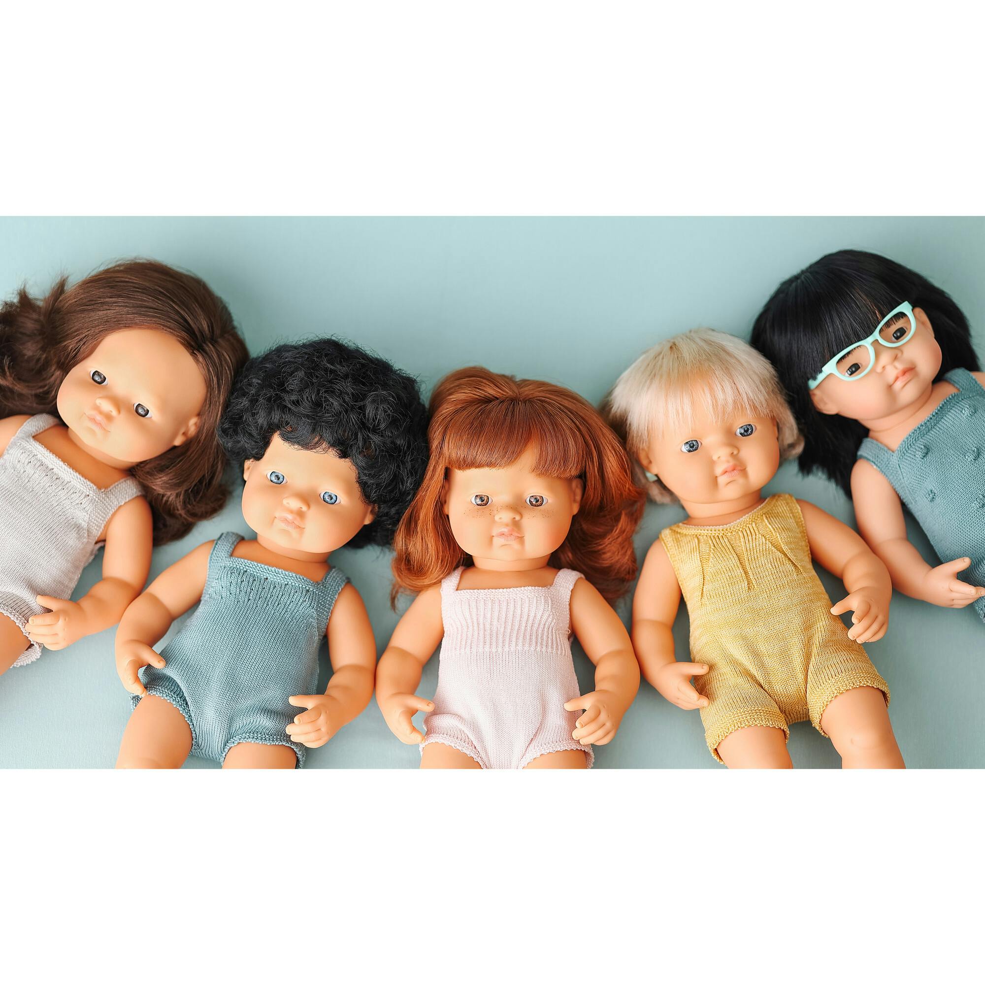 Colourful Edition Collection - Baby Doll African Girl 15