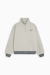 Mochi Woman Polo Light Grey Melange
