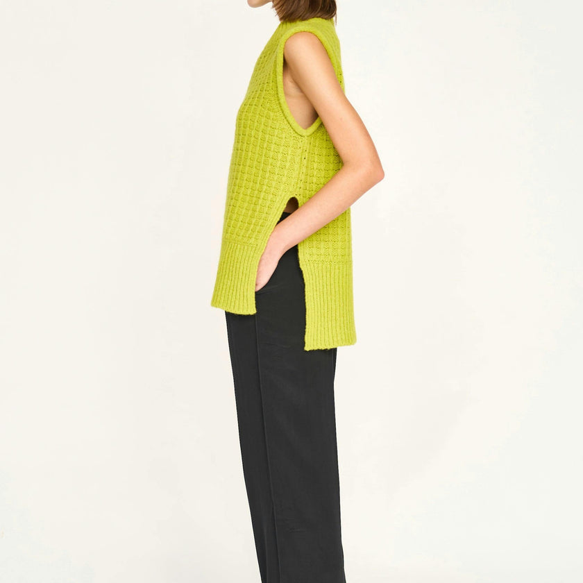 Baden Silk Pant in Black