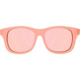 Polarized Navigator Sunglasses: Perfectly Papaya