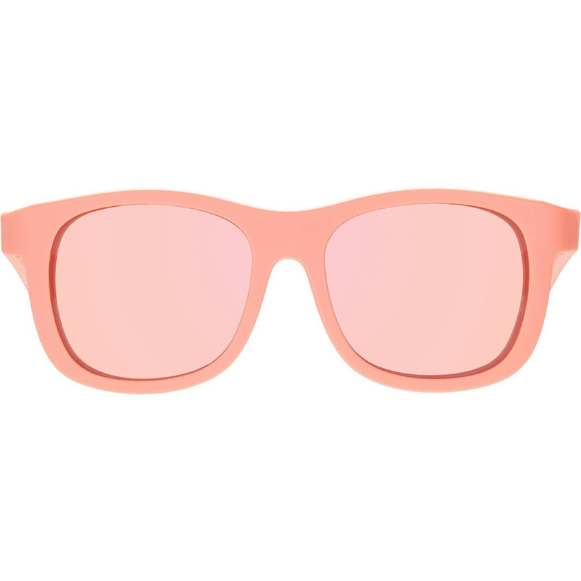 Polarized Navigator Sunglasses: Perfectly Papaya
