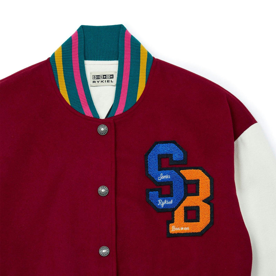 BONTON x Sonia Rykiel Varsity Jacket