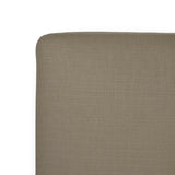 Organic Cotton Muslin Crib Sheet - Driftwood