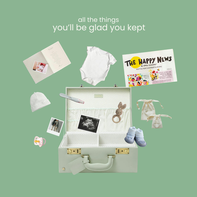 Memory Box Keepsake Case