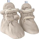 Airy Baby Booties With Anti-Slip Grip Soles