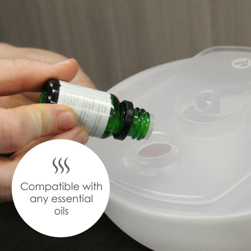 Personal Humidifier and Aroma Diffuser