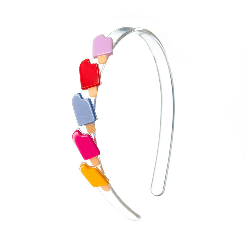 Popsicle Vibrant Satin Colors Headband