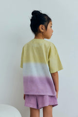 Tie Dye Short Pink Lavander